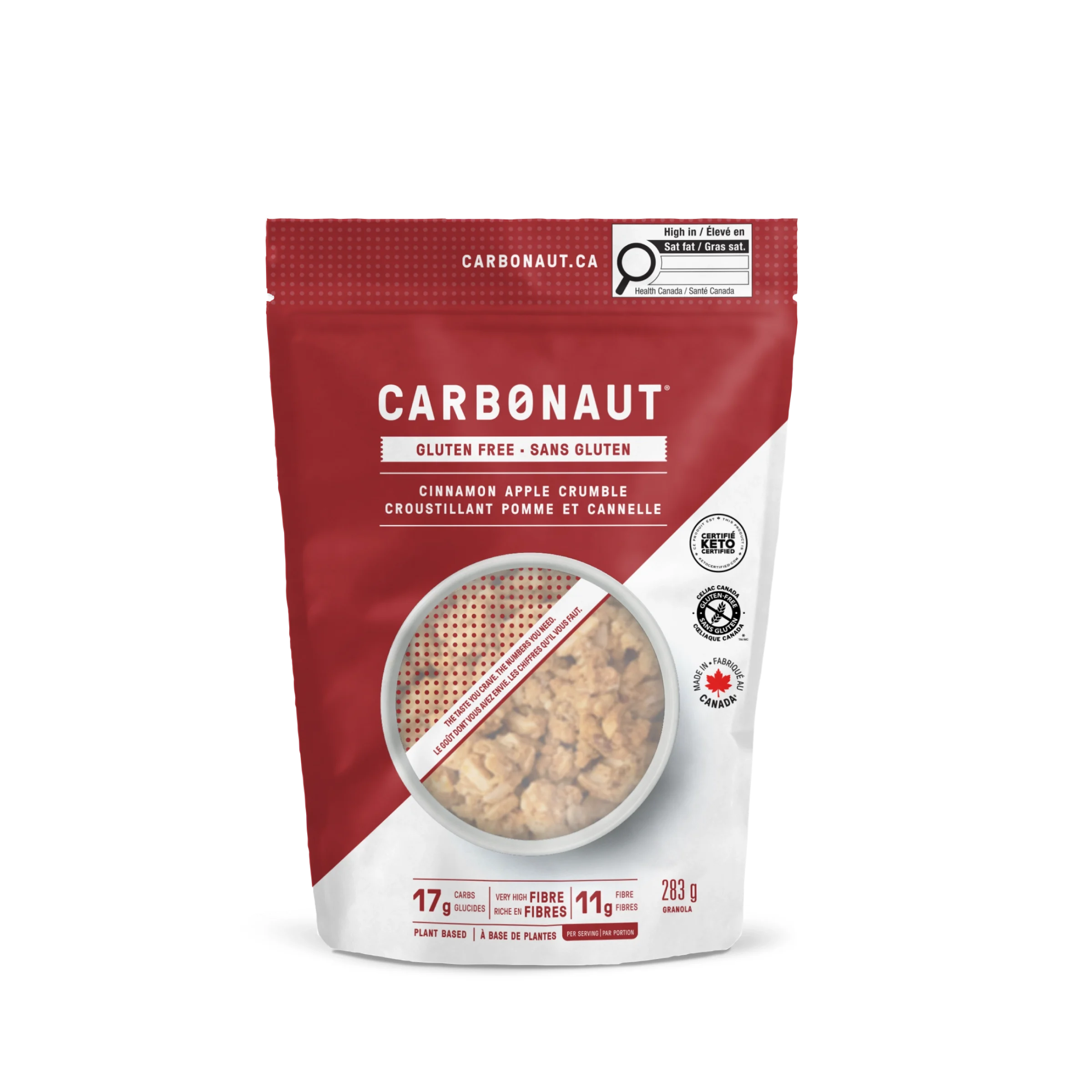 Can Granola Cin Apple Thumb