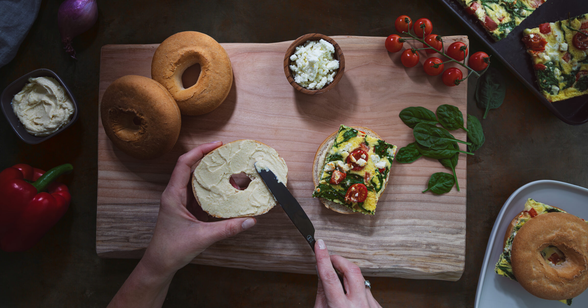 Protein Bagel Recipe Page Banner